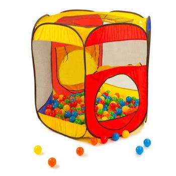 Magic Ball House With 100 Pieces Plastic Ball